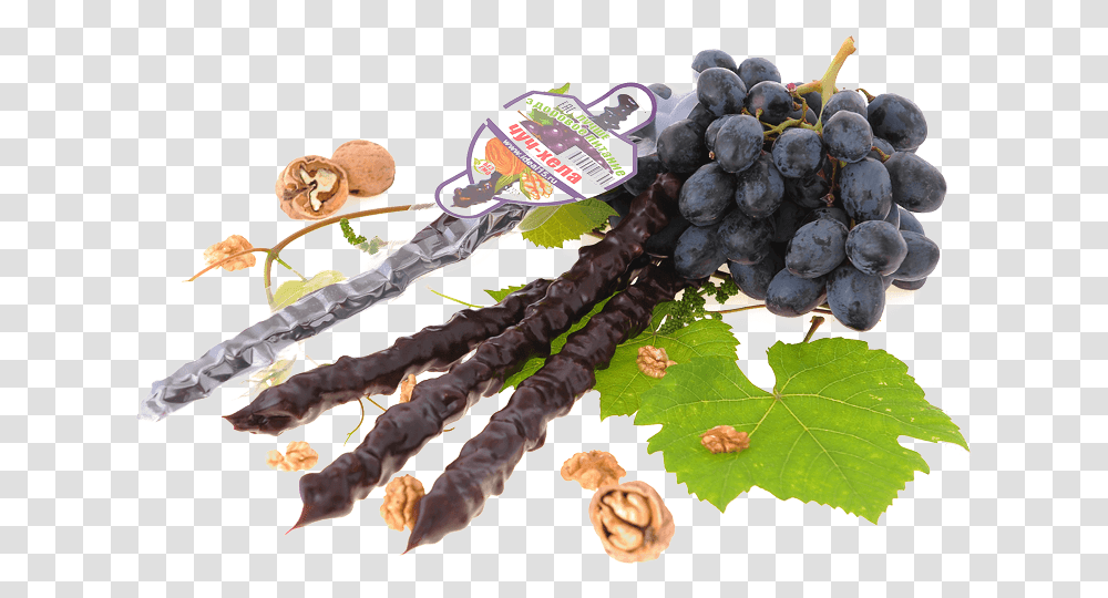 Chuch Hela With Walnut Seedless Fruit, Plant, Grapes, Food, Bird Transparent Png