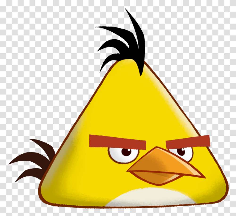 Chuck Angry Birds Toons Chuck Transparent Png