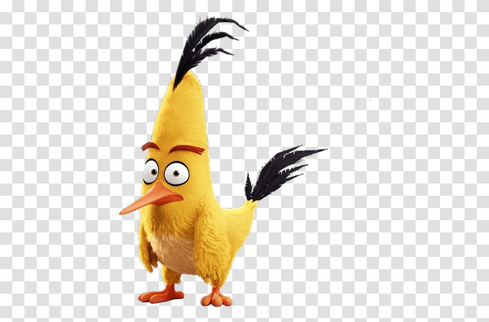 Chuck Angry Birds Yellow Angry Birds 2016, Animal Transparent Png