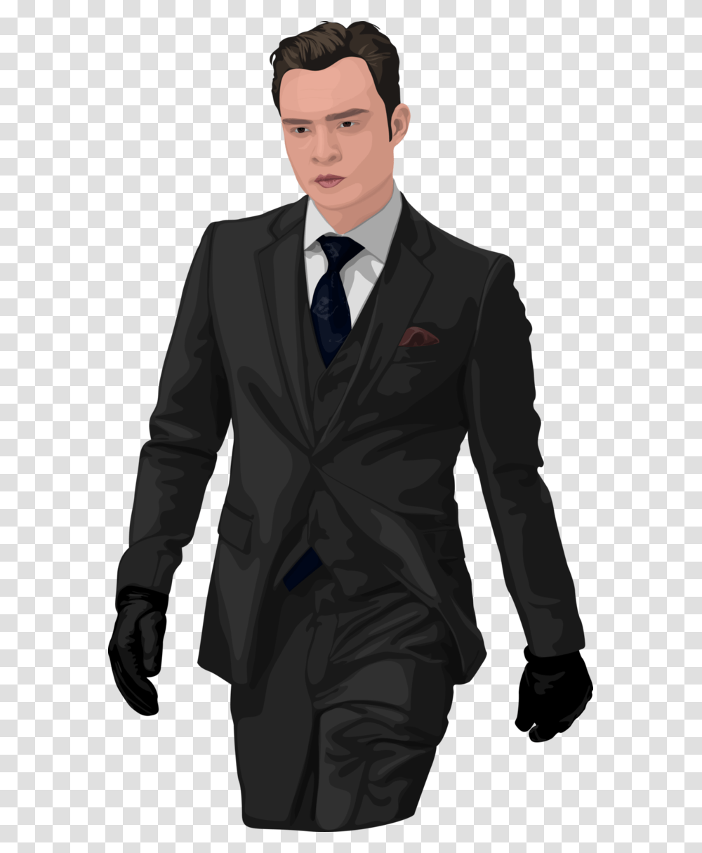 Chuck Bass Tuxedo, Apparel, Tie, Accessories Transparent Png