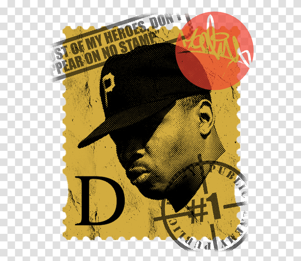Chuck D Stamp Hip Hop Postal Stamp, Poster, Advertisement, Postage Stamp, Person Transparent Png