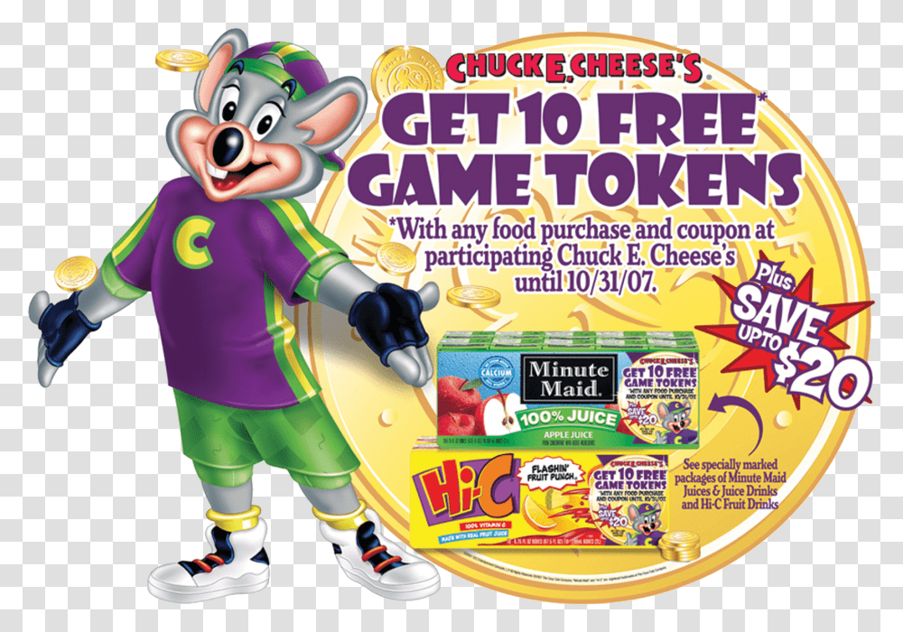 Chuck E Cheese Characters 70s, Person, Human, Poster, Advertisement Transparent Png