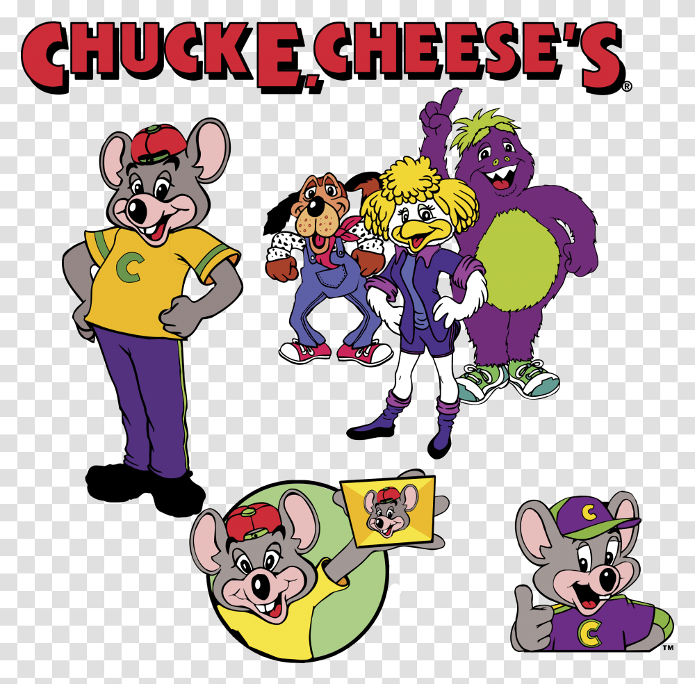 Chuck E Cheese, Comics, Book, Person, Human Transparent Png