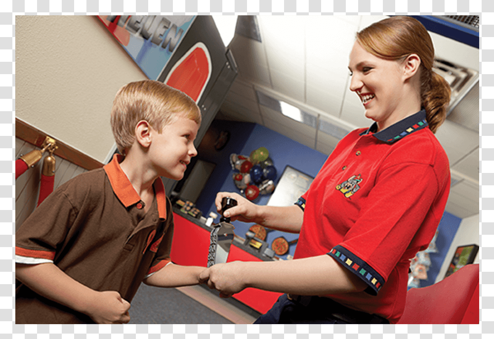 Chuck E Cheese Kid Check Attendant, Person, Arm Transparent Png