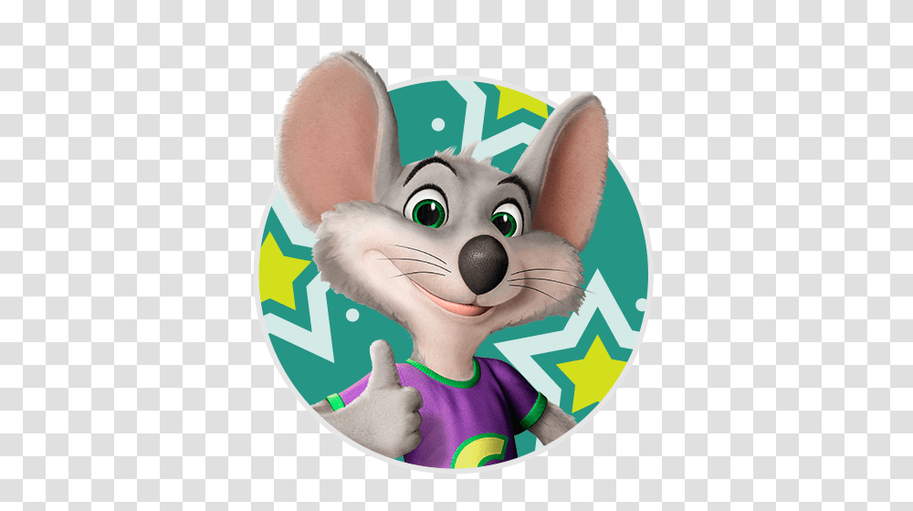 Chuck E Cheese Logo Blooloop, Mammal, Animal, Rodent, Toy Transparent Png