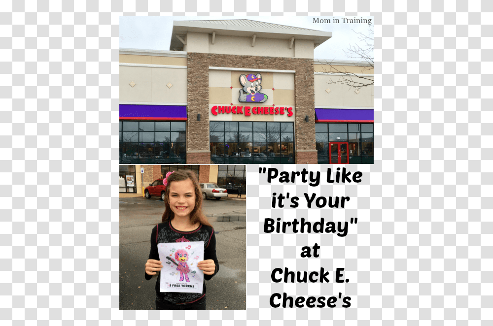 Chuck E Cheese, Person, Advertisement, Poster, Flyer Transparent Png