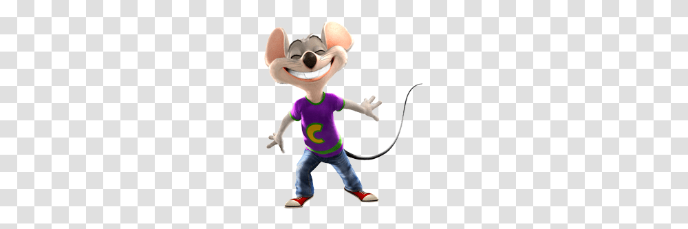 Chuck E Cheeses, Person, Human, Toy, Figurine Transparent Png