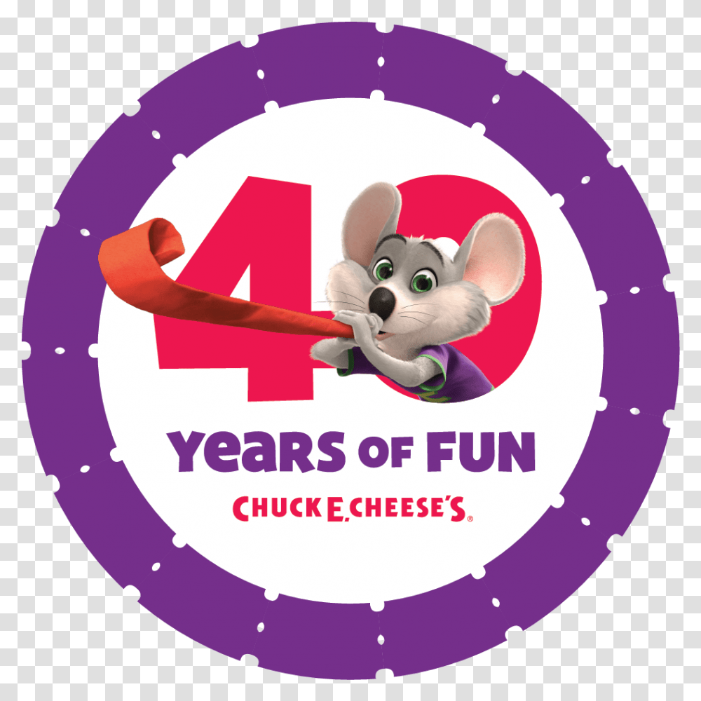 Chuck E Chuck E Cheese Birthday Posters, Logo, Symbol, Label, Text Transparent Png