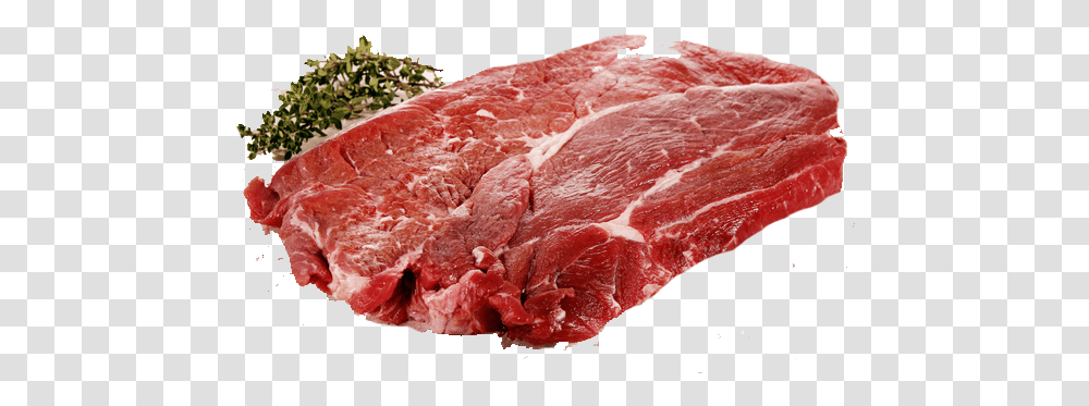 Chuck Eye Steak Raw, Pork, Food, Soil Transparent Png