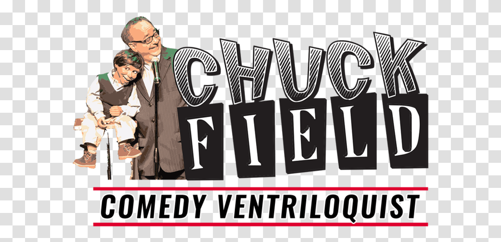 Chuck Field Ventriloquist Clipart, Person, Alphabet, Word Transparent Png