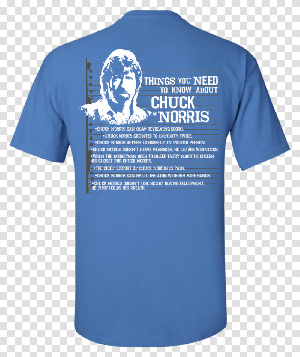 Chuck Norris 10 ThingsData Image Id Puerto Rico Blood Flag, Apparel, T-Shirt, Word Transparent Png