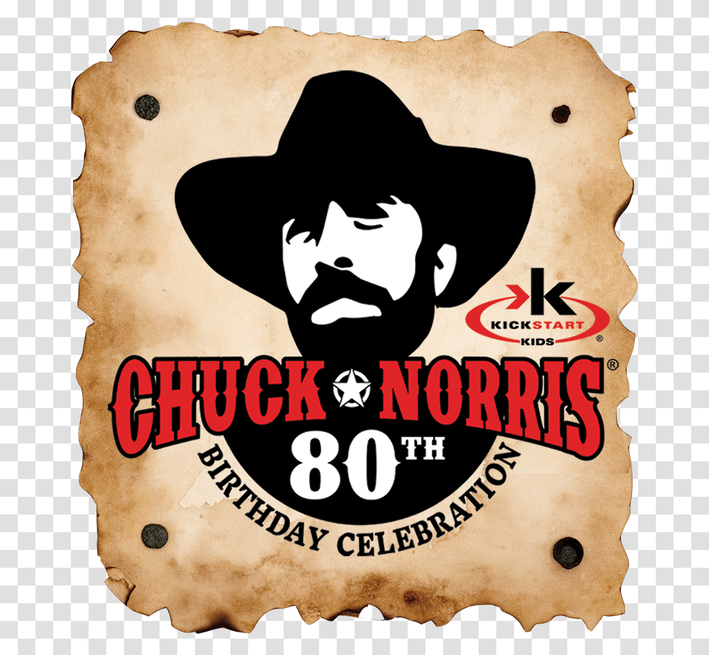 Chuck Norris 80th Birthday Celebration Chuck Norris 80th Birthday, Poster, Advertisement, Flyer, Paper Transparent Png