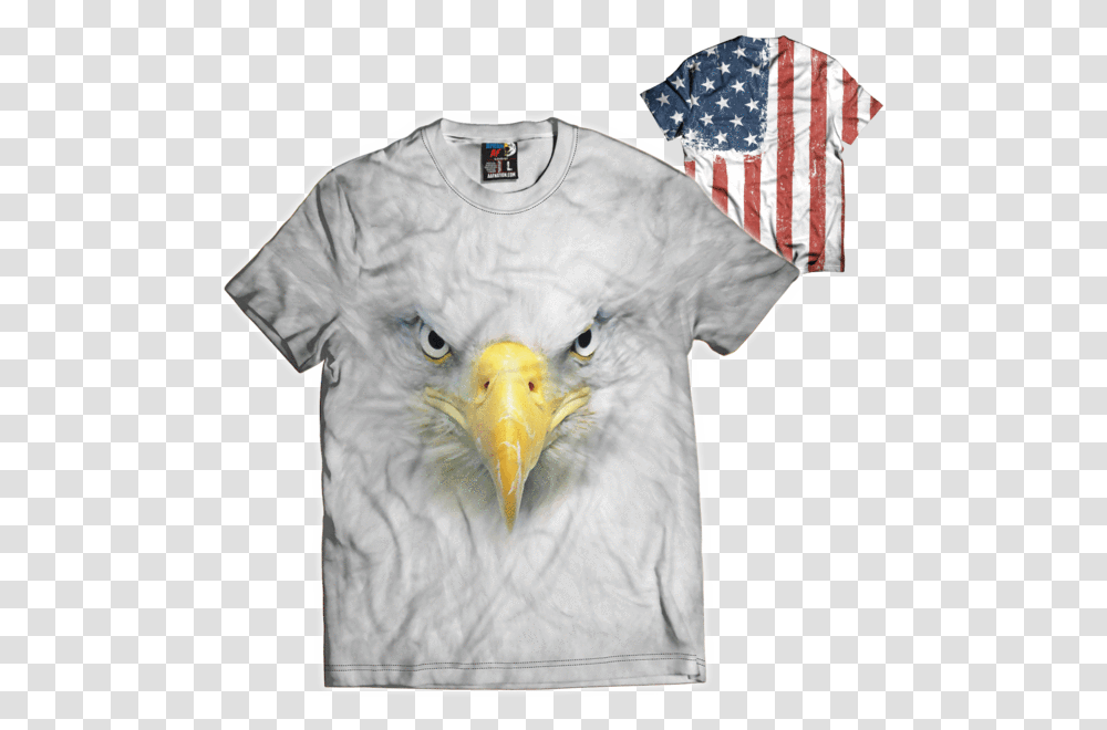 Chuck Norris America, Apparel, Shirt, Bird Transparent Png