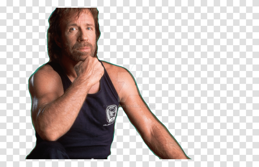 Chuck Norris, Celebrity, Arm, Person, Human Transparent Png