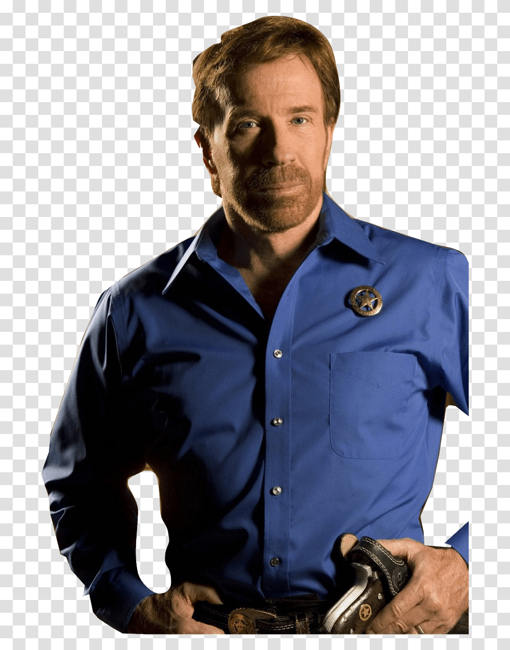 Chuck Norris, Celebrity, Apparel, Shirt Transparent Png