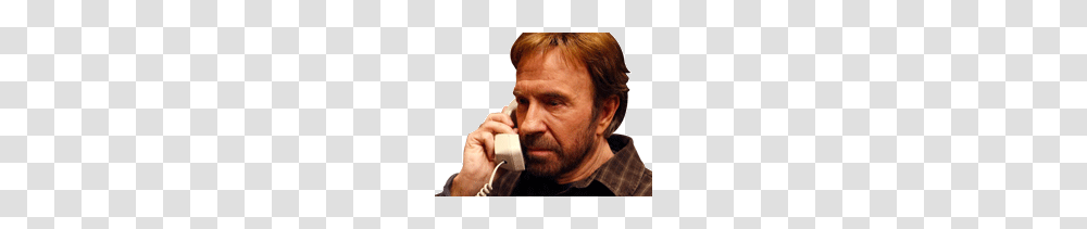 Chuck Norris, Celebrity, Face, Person, Human Transparent Png