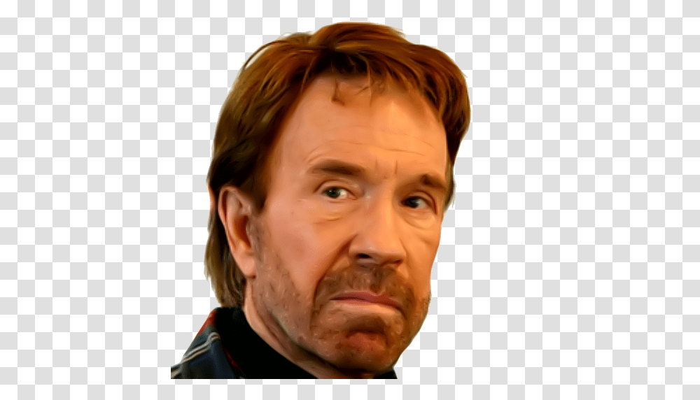 Chuck Norris, Celebrity, Face, Person, Human Transparent Png