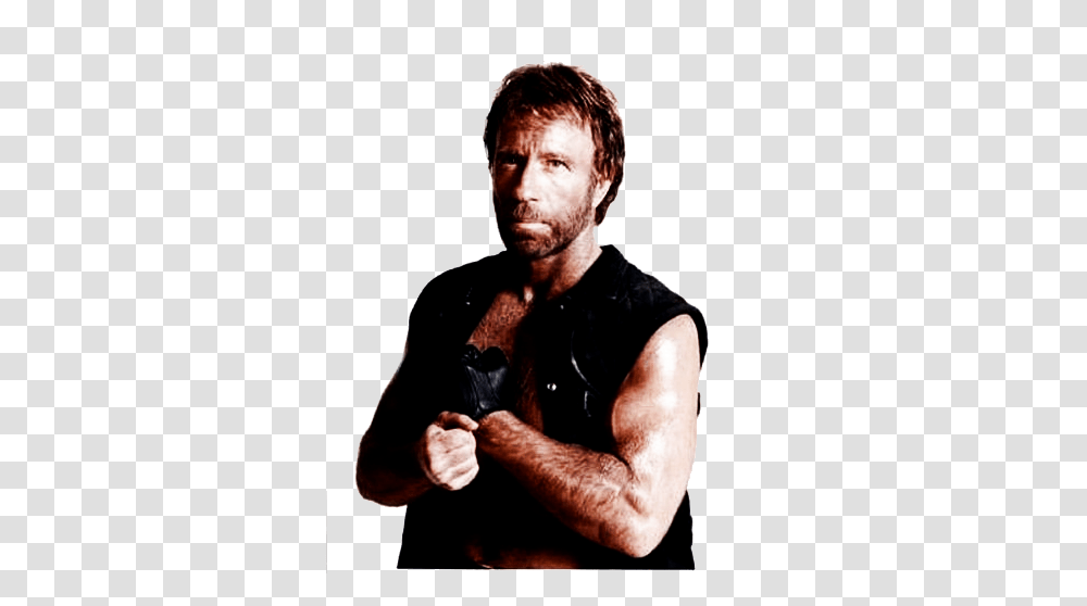 Chuck Norris, Celebrity, Person, Human, Arm Transparent Png