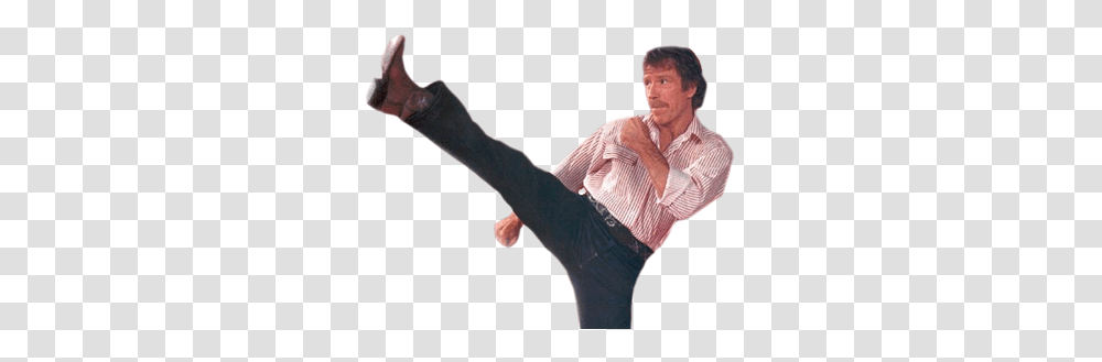 Chuck Norris, Celebrity, Person, Pants Transparent Png