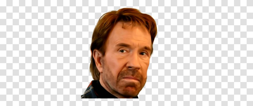 Chuck Norris Image, Face, Person, Human, Head Transparent Png