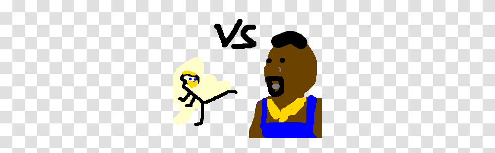 Chuck Norris Vs Mr T, Person, Human, People, Pac Man Transparent Png