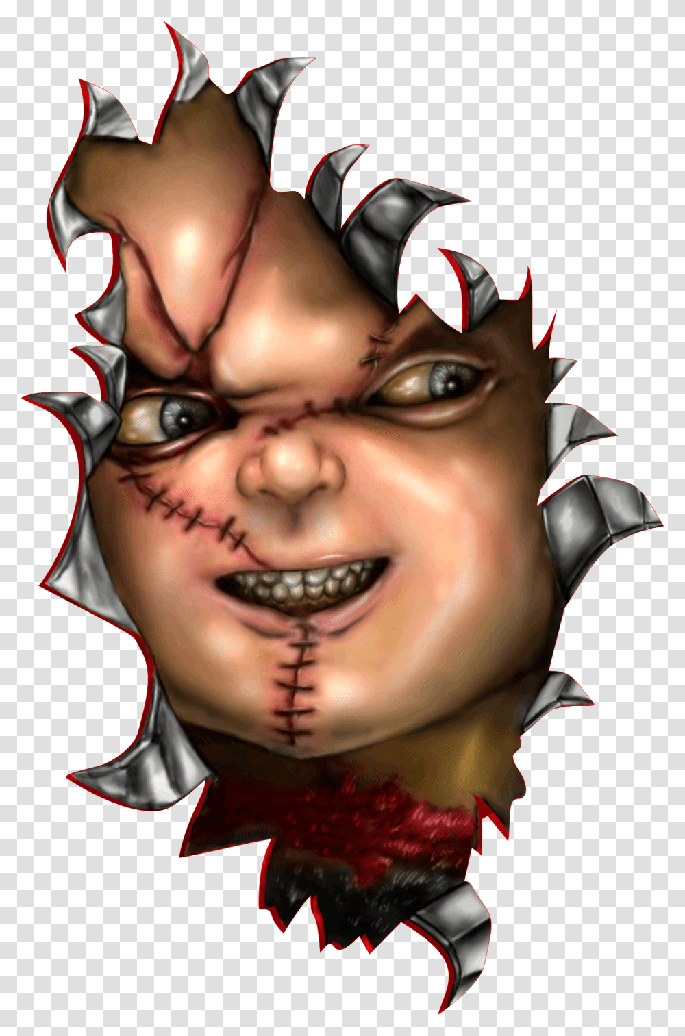 Chuck O Boneco Assassino Chucky Doll, Person, Human, Face Transparent Png