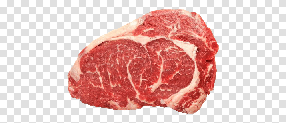 Chuck Steak Boneless Beef With No Background, Food, Pork Transparent Png