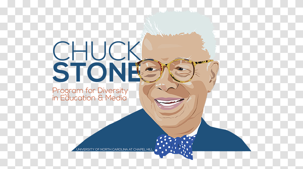 Chuck Stone Program For Diversity In Education Amp Media Illustration, Face, Person, Glasses, Accessories Transparent Png