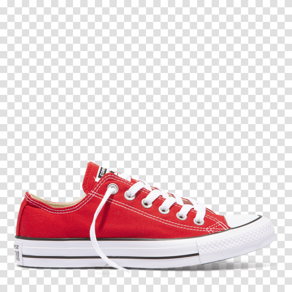 Chuck Taylor All Star Classic Colour Low Top Red Converse Australia, Shoe, Footwear, Apparel Transparent Png