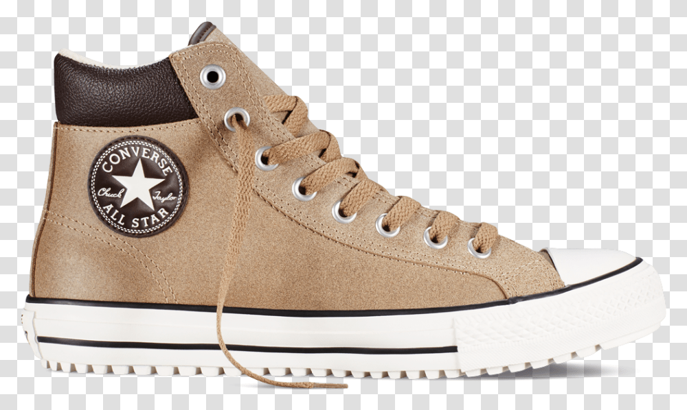 Chuck Taylor All Star Converse Boot Pc Sand Duneburnt Converse, Shoe, Footwear, Apparel Transparent Png