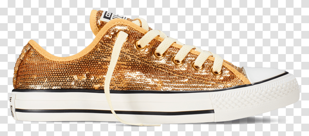 Chuck Taylor All Star Sequins Gold Gold I Want These All Star De Lantejoula Dourado, Apparel, Shoe, Footwear Transparent Png