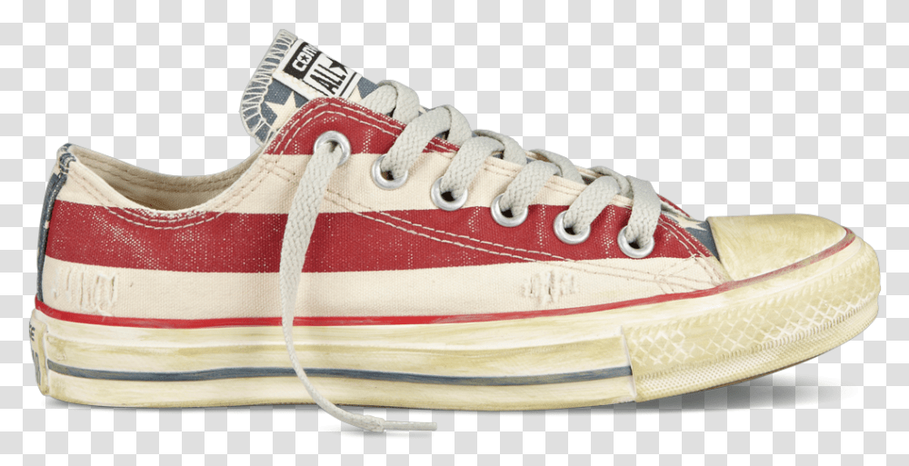 Chuck Taylor Converse All Star American Flag, Shoe, Footwear, Apparel Transparent Png