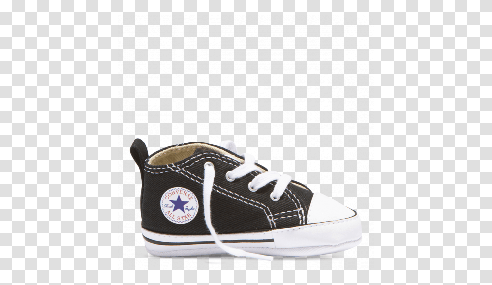 Chuck Taylor First Star Infant High Top Black Converse Australia, Shoe, Footwear, Apparel Transparent Png