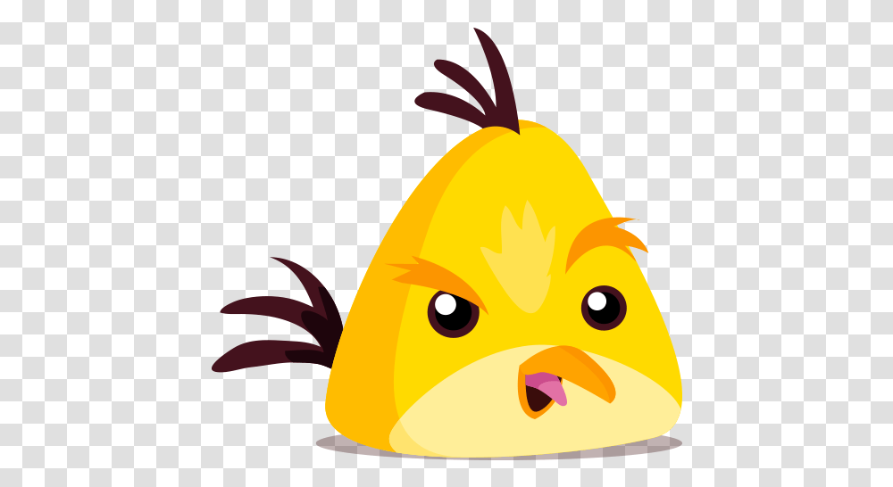 Chuck Tribute To Angry Birds Chuck, Plant, Food, Fruit, Outdoors Transparent Png