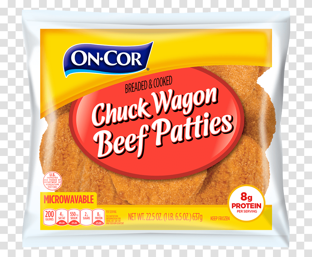 Chuck Wagon Beef Patties, Bread, Food, Toast, French Toast Transparent Png