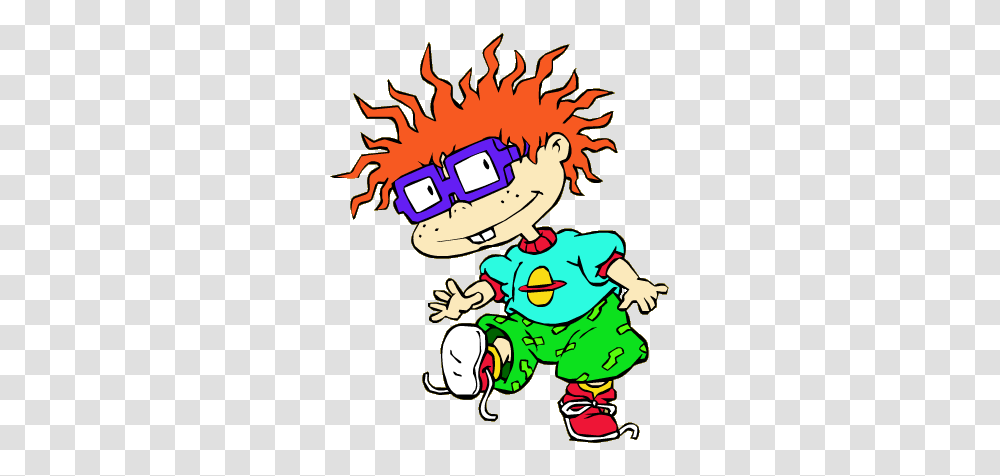 Chuckie Finster In For The Home Rugrats, Poster, Advertisement Transparent Png