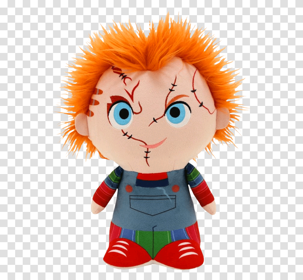 Chucky 12 Supercute Plush By Funko Funko Chucky Plush, Doll, Toy Transparent Png