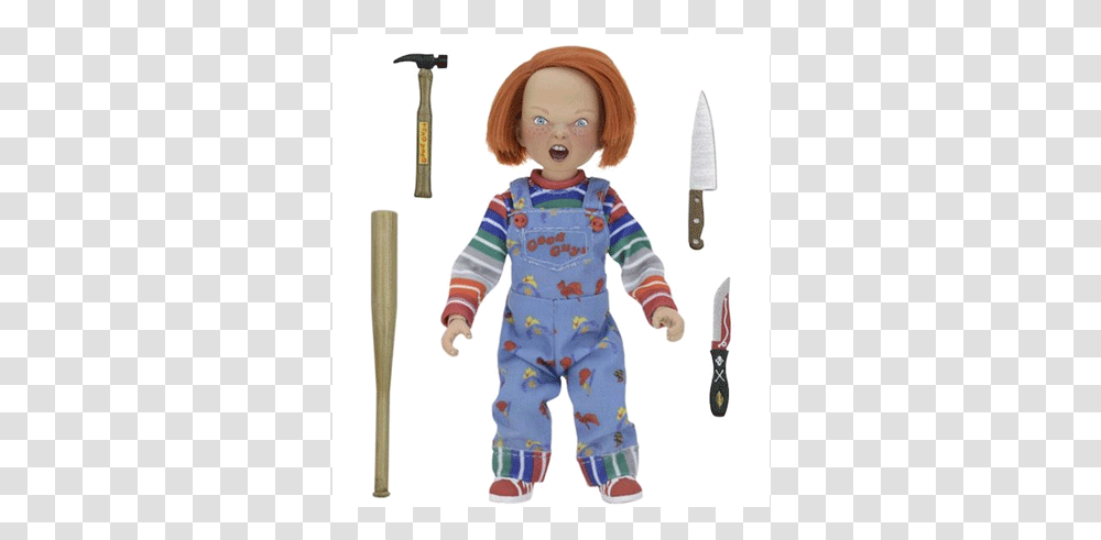 Chucky Action Figures, Person, Human, Doll, Toy Transparent Png