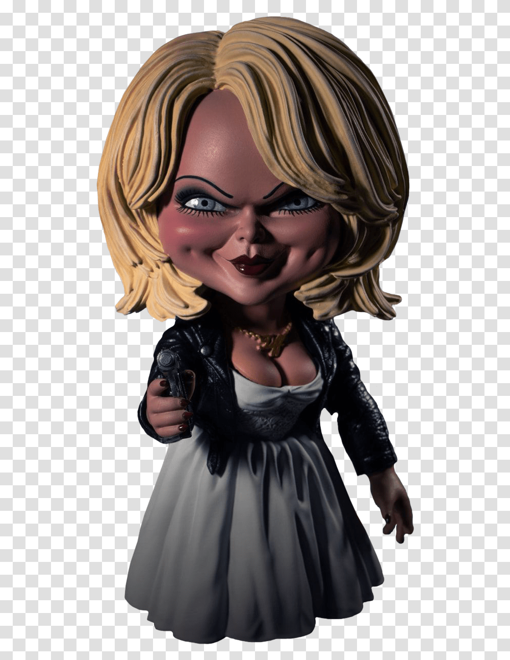 Chucky And Tiffany Toy, Doll, Figurine, Costume, Person Transparent Png