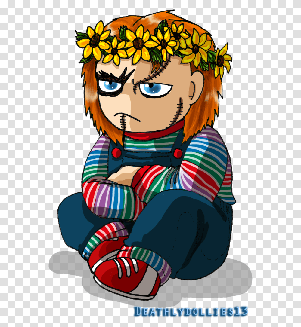 Chucky Clipart Animated Picture Of Chucky, Person, Female, Face Transparent Png