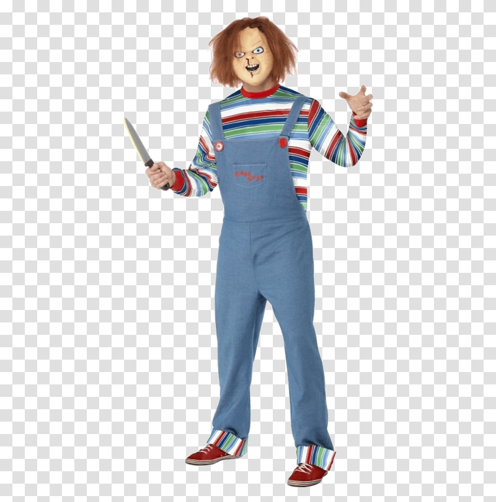 Chucky, Apparel, Person, Pants Transparent Png