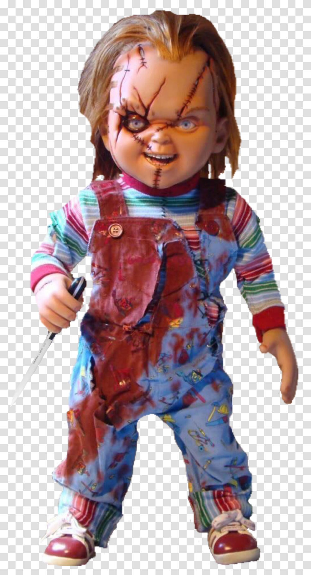 Chucky, Person, Sleeve, Costume Transparent Png