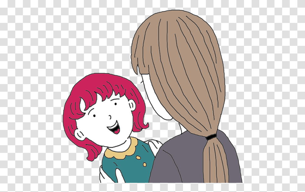 Chucky Doll Cartoon, Hug, Female, Hair, Girl Transparent Png
