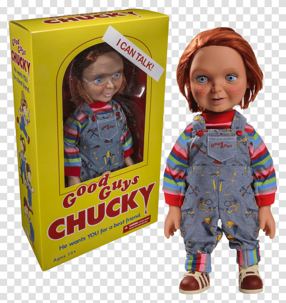 Chucky Doll Good Guy Mezco, Person, Human, Toy Transparent Png