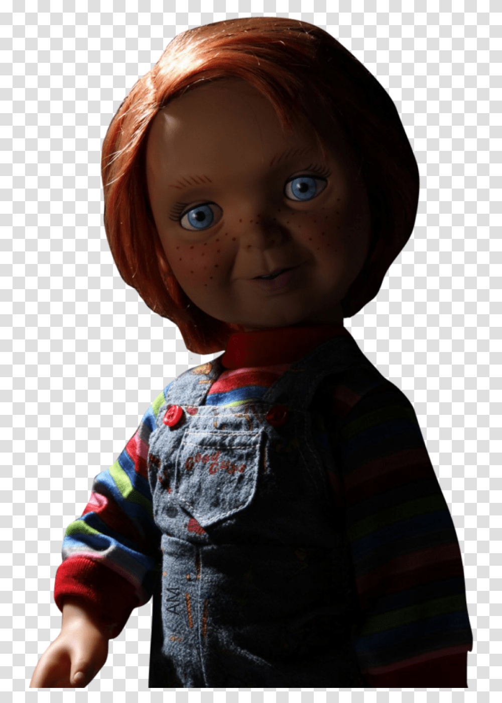 Chucky Doll Mezco Toyz Child's Play Talking Good Guys Chucky, Person, Human Transparent Png