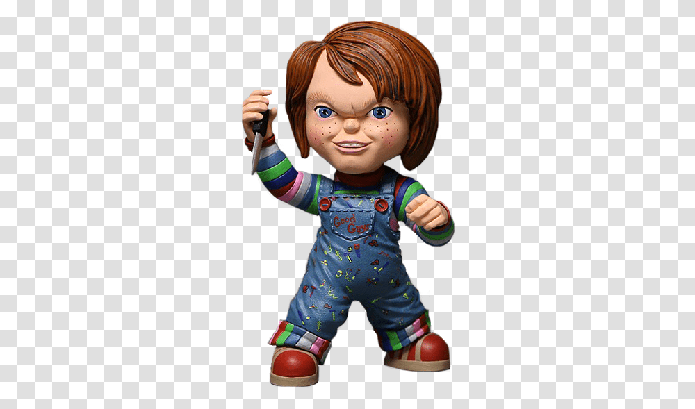 Chucky Good Guy Action Figure Childs Play Action Figure, Doll, Toy, Person, Human Transparent Png