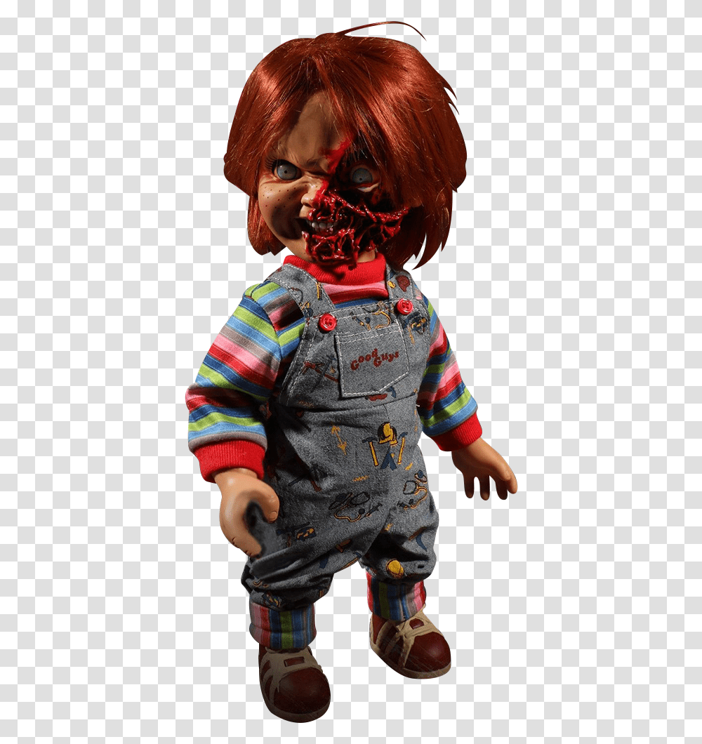 Chucky Mezco, Hair, Person, Face Transparent Png