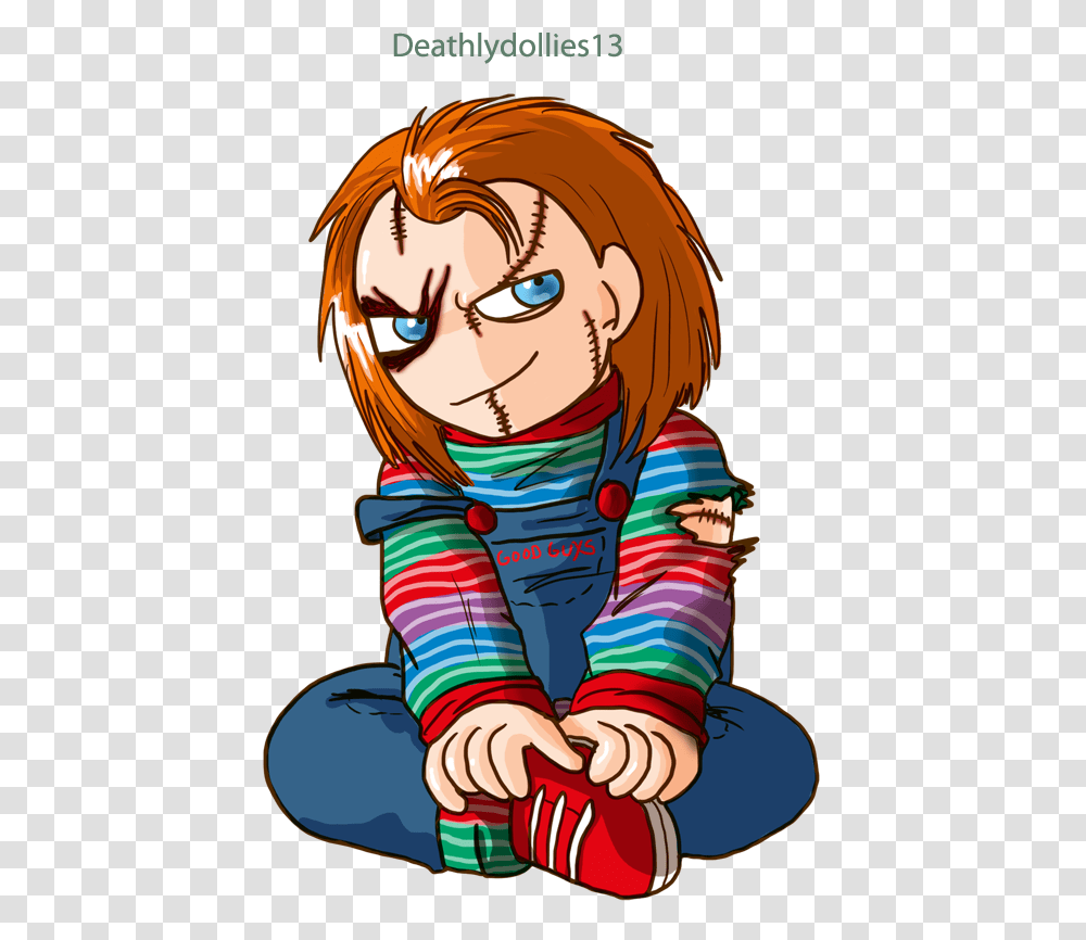 Chucky Stuff, Person, Drawing Transparent Png