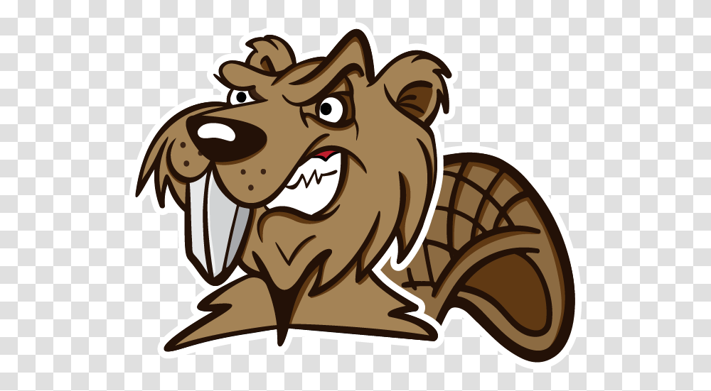 Chucky The Beaver Cartoon, Animal, Mammal, Wildlife, Rodent Transparent Png