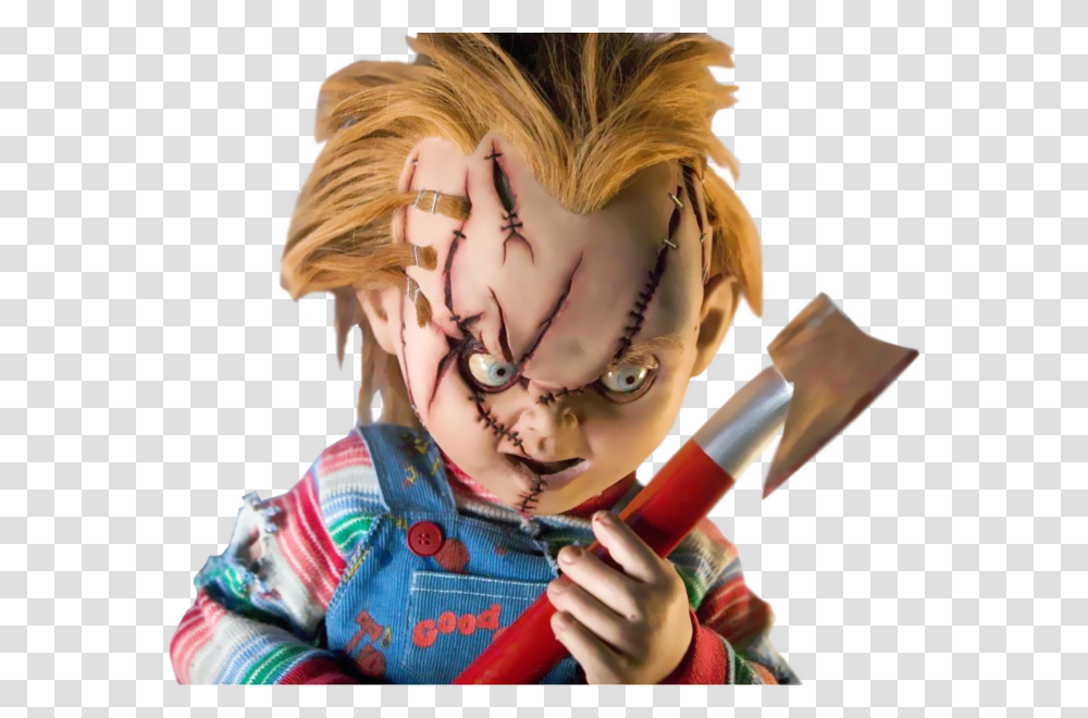 Chucky The Killer Doll, Person, Human, Sweets, Food Transparent Png